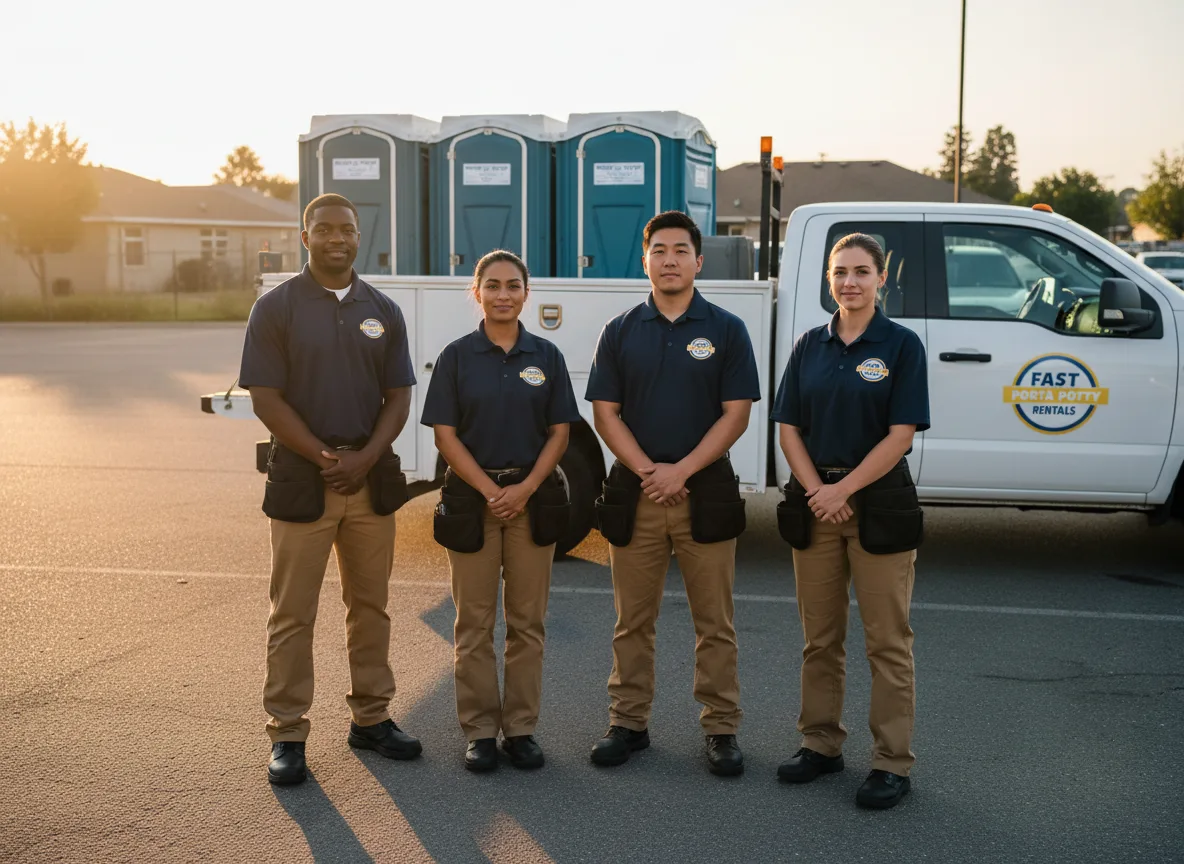 Standard Porta Potty Rentals company in Norton, MA